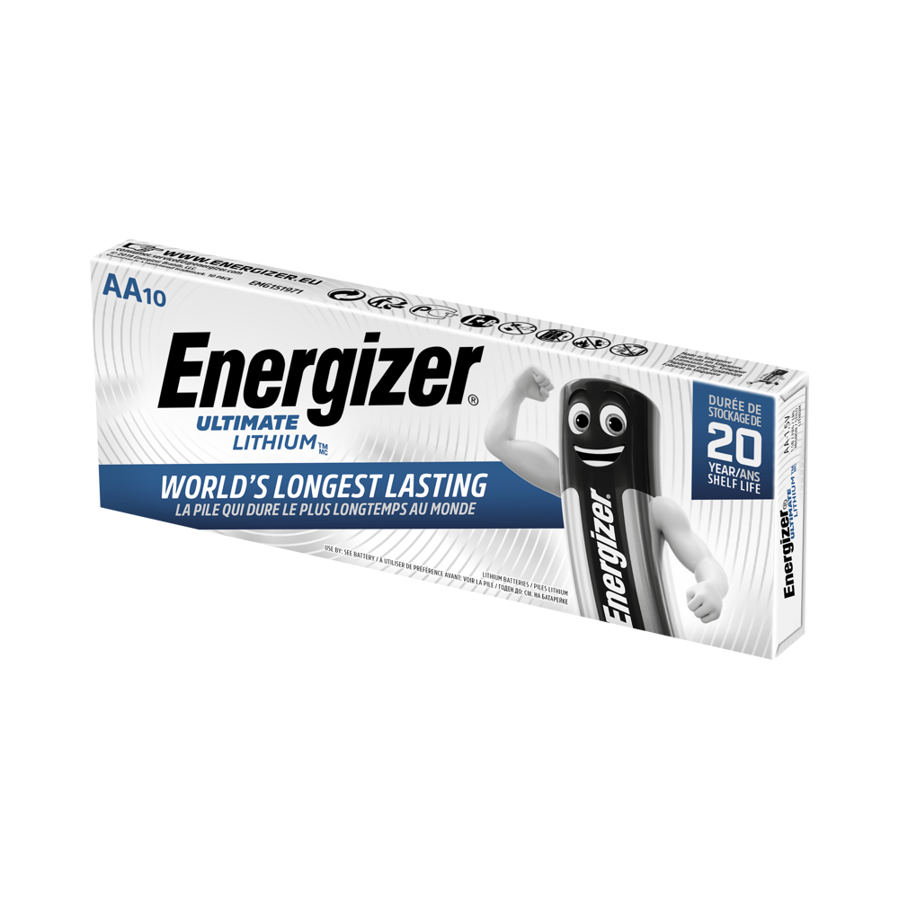 Energizer Ultimate Lithium AA B2B 10 pack