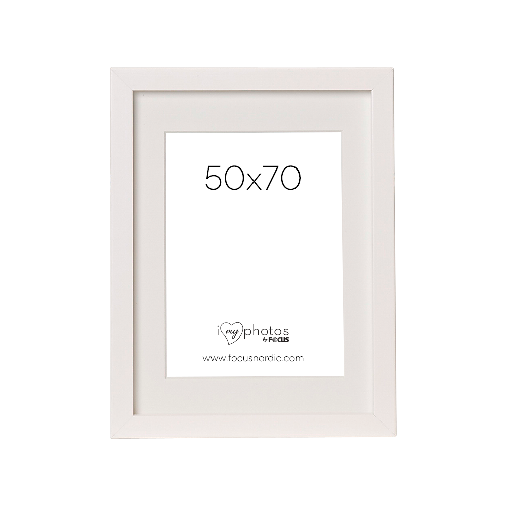 Focus Vivaldi White 50x70