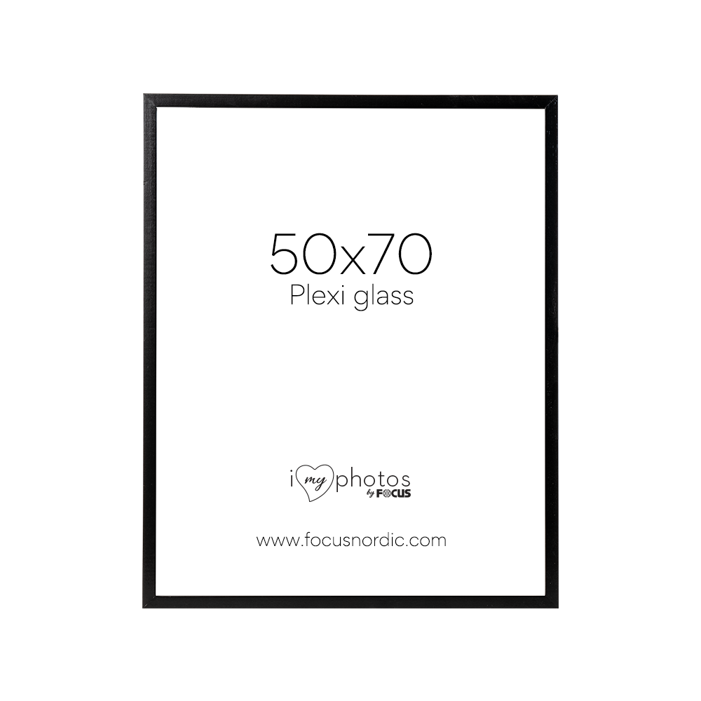 Focus Soul Black 50x70 Plexi
