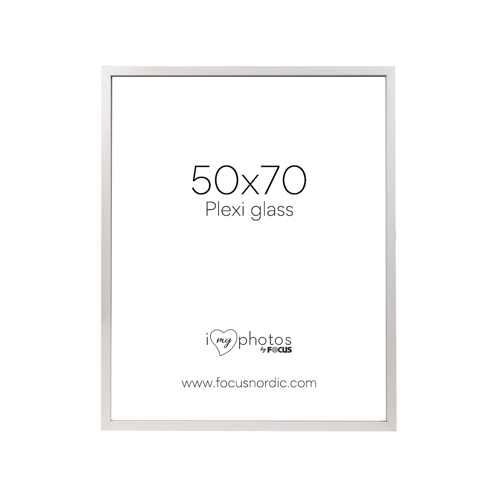 Focus Soul White 50x70 Plexi
