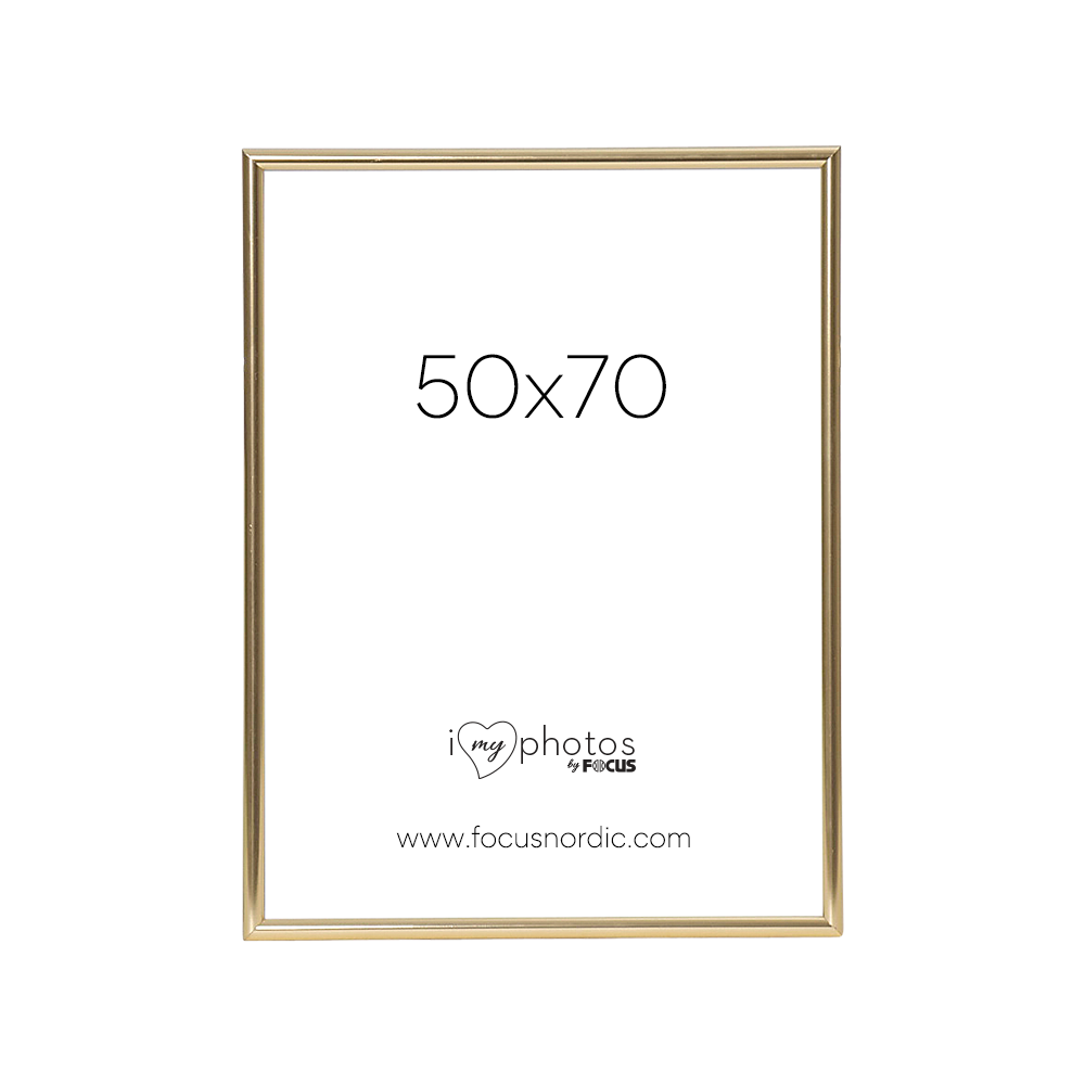 Focus Can-Can Shiny Gold 50x70