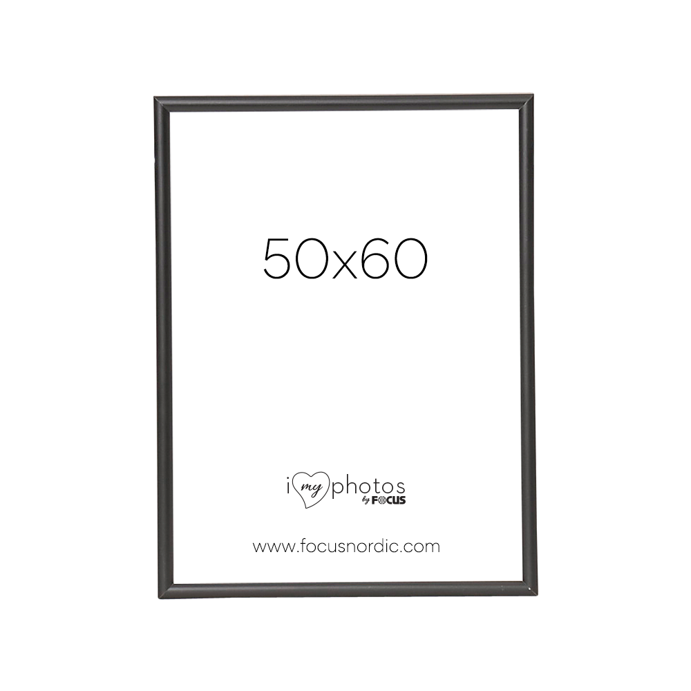 Focus Can-Can Aluminium Black 50x60