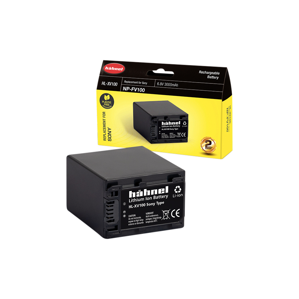 Hähnel Battery Sony HL-XV100 / NP-FV100