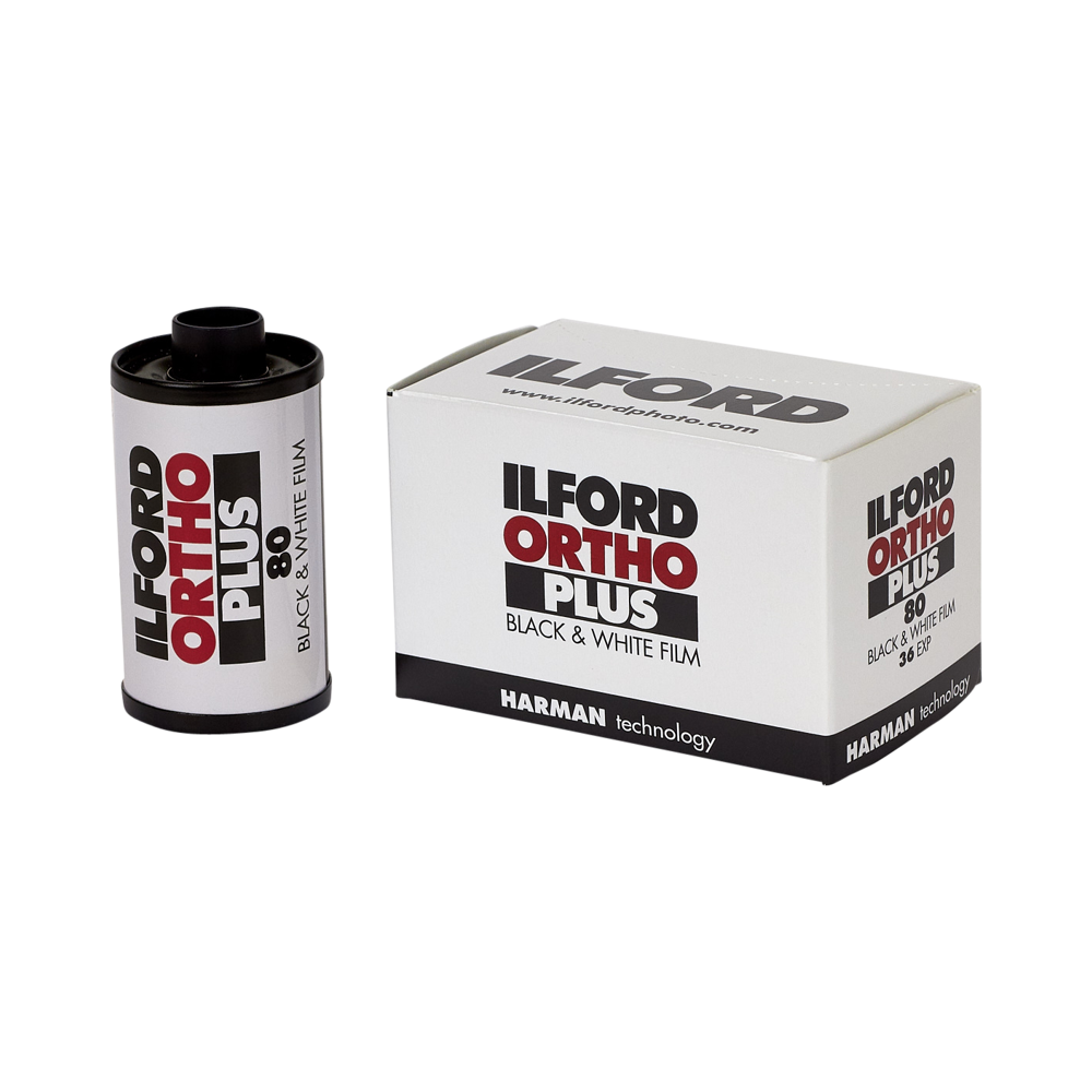 Ilford ORTHO PLUS 135-36 film