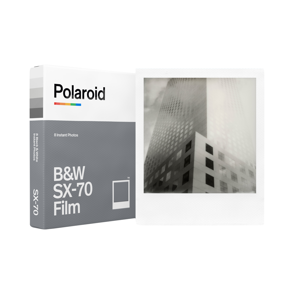 Polaroid B&W Film for SX-70