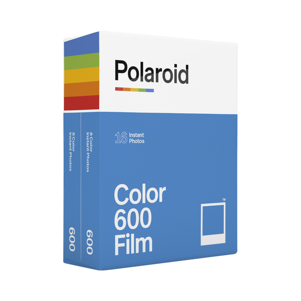 POLAROID COLOR FILM FOR 600 2-PACK