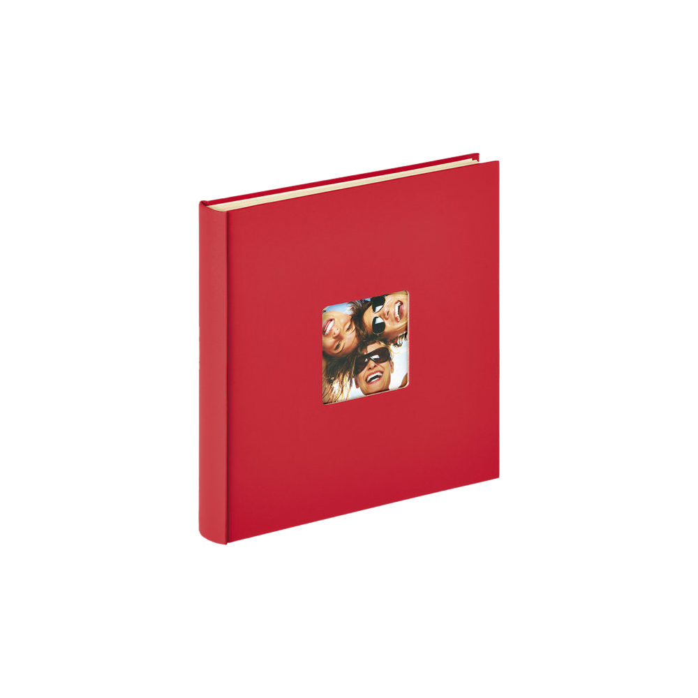 Walther Fun Selfadhesive Album Red