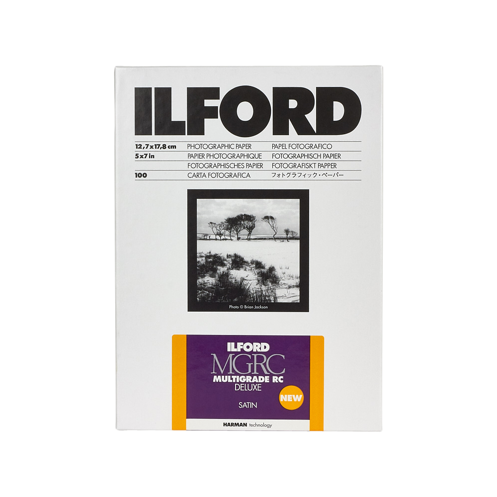 Ilford Multigrade RC Deluxe Satin 10x15cm 100
