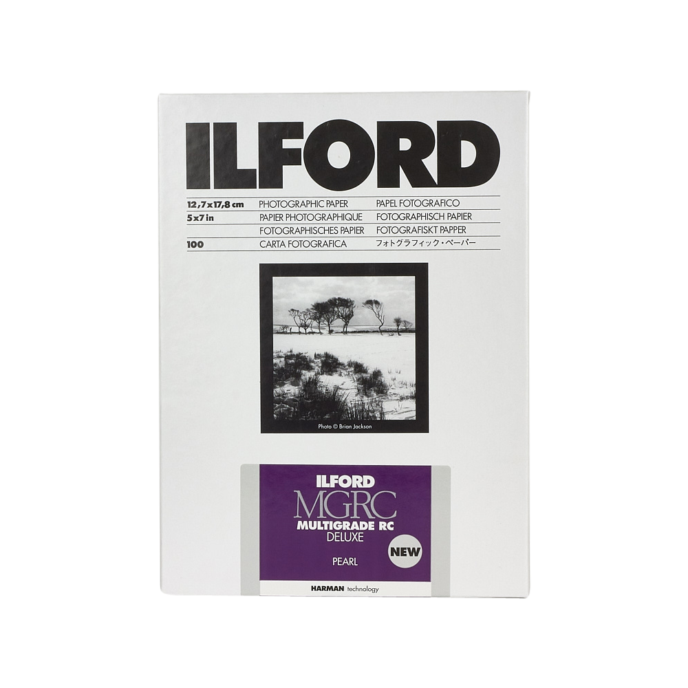 Ilford Multigrade RC Deluxe Pearl 10.5x14.8cm 100