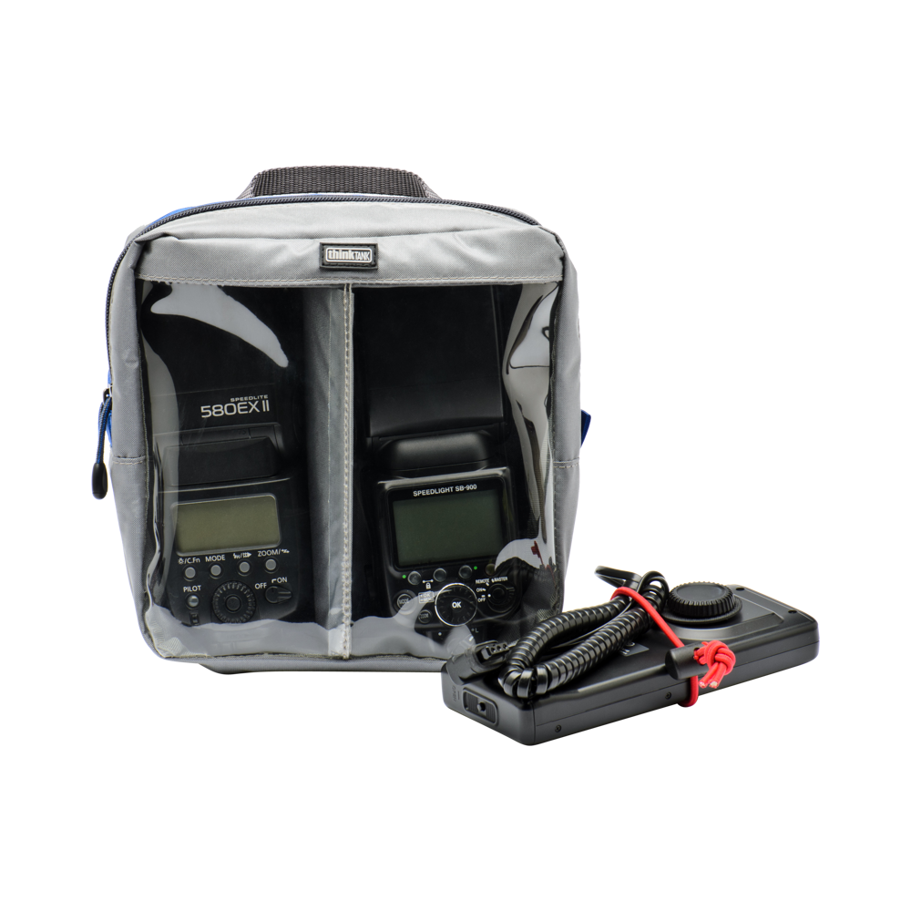 Think Tank Cable Management 30 V2.0, Grey/Clear