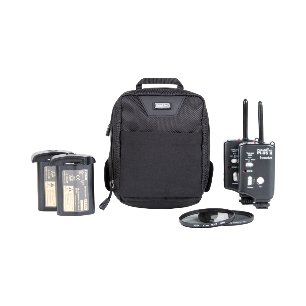 Think Tank Stuff It!, Black/Grey