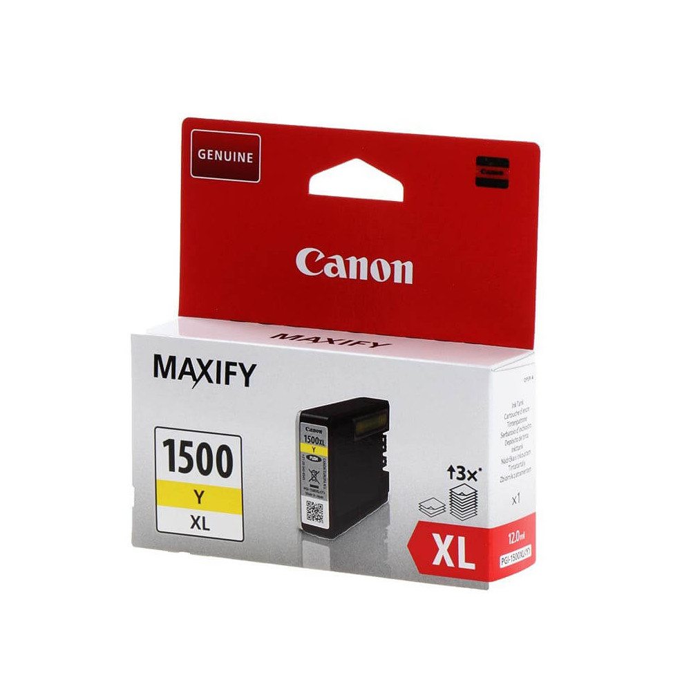 Ink 9195B001 PGI-1500XL Yellow