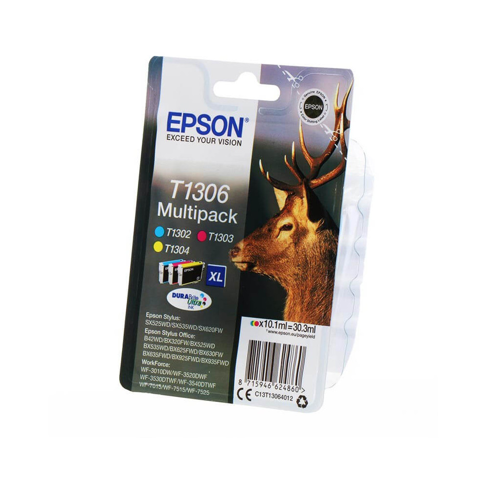Ink C13T13064012 T1306 Multipack Stag