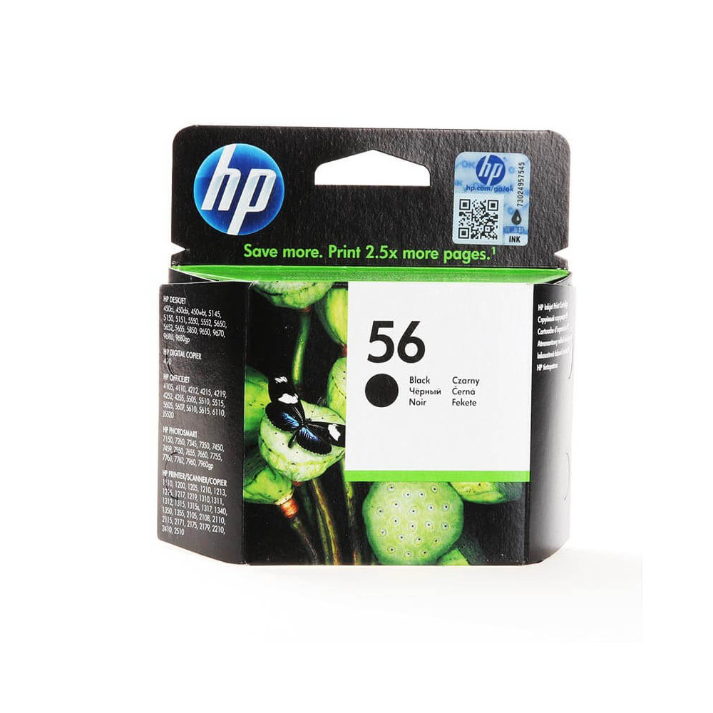 Ink C6656AE 56 Black