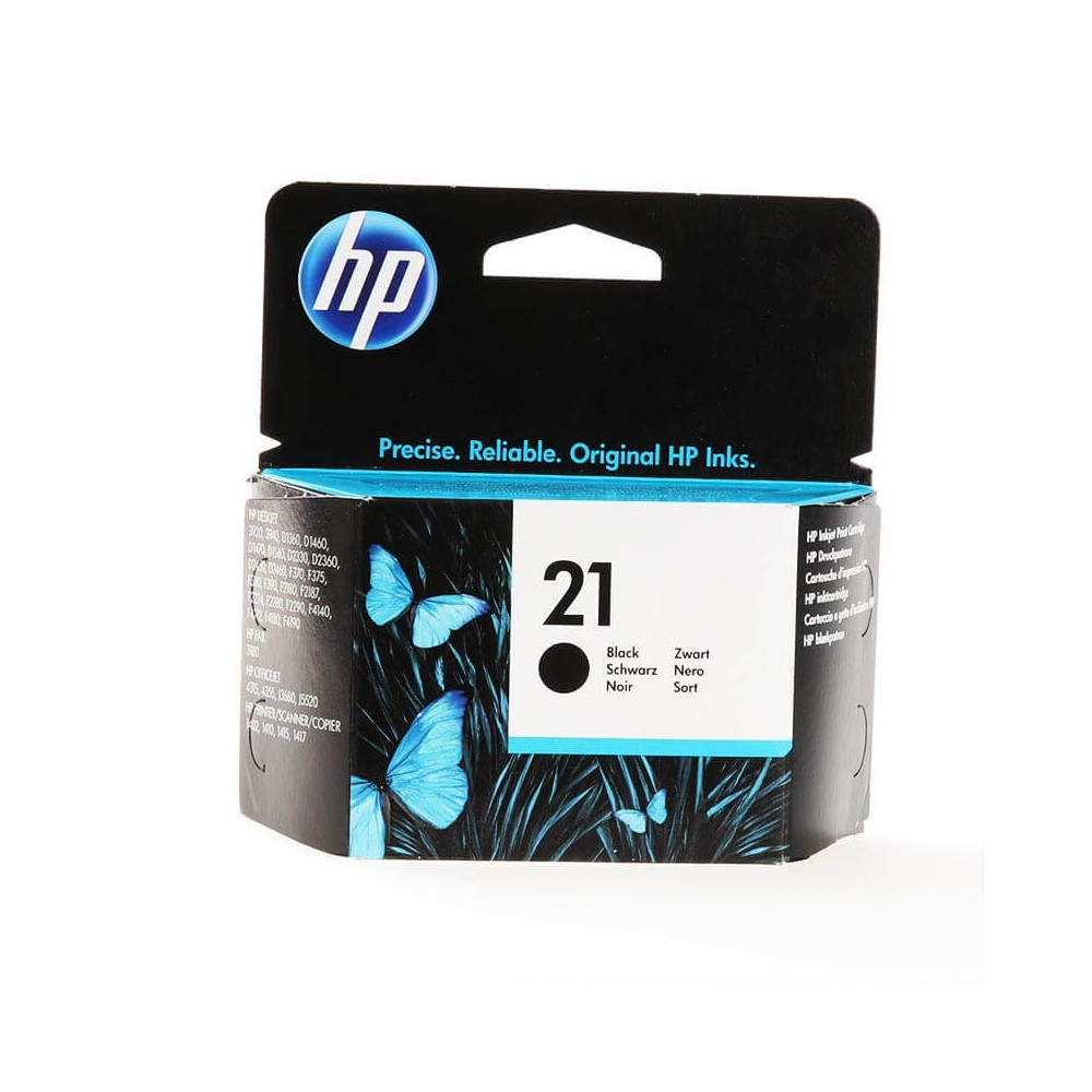Ink C9351AE 21 Black