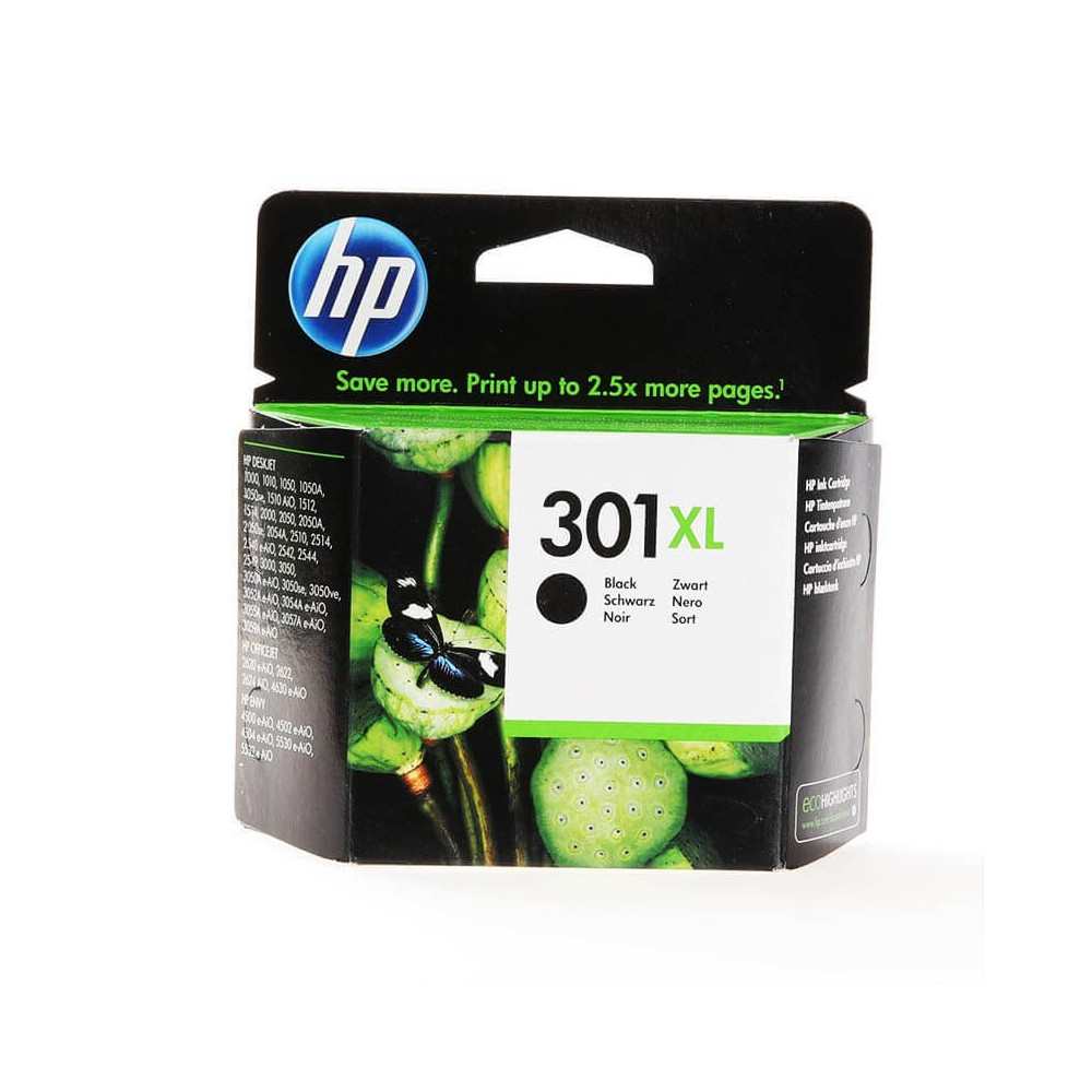 Ink CH563EE 301XL Black