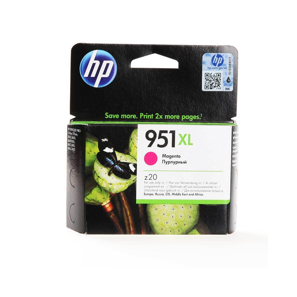 Ink CN047AE 951XL Magenta