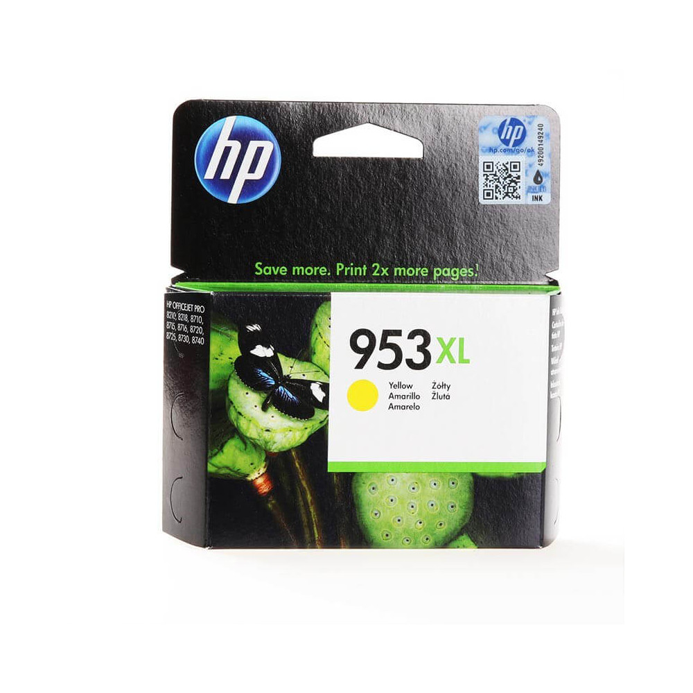 Ink F6U18AE 953XL Yellow