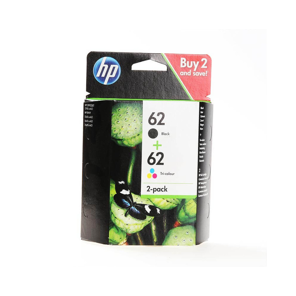 Ink N9J71AE 62 Multipack