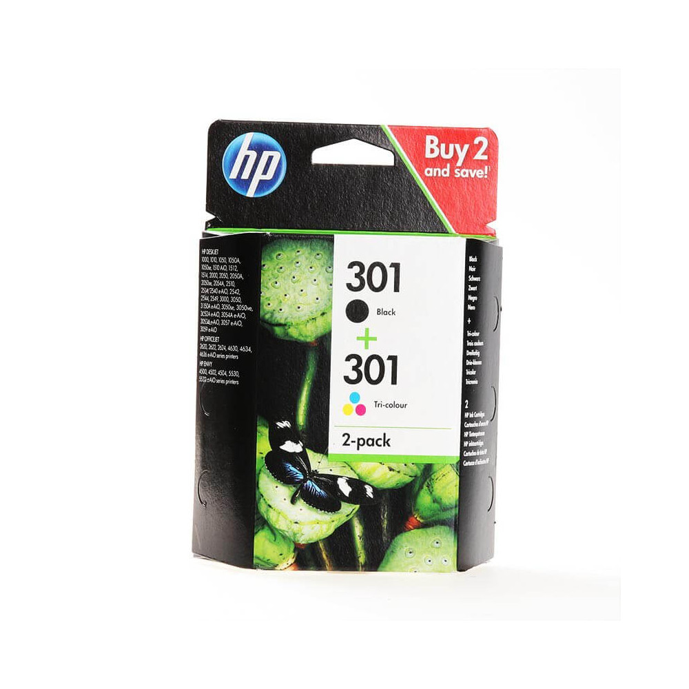 Ink N9J72AE 301 Multipack