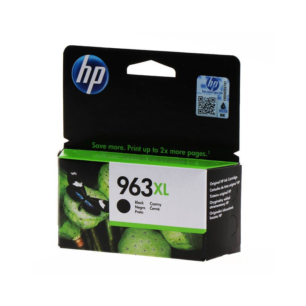 Ink 3JA30AE 963XL Black