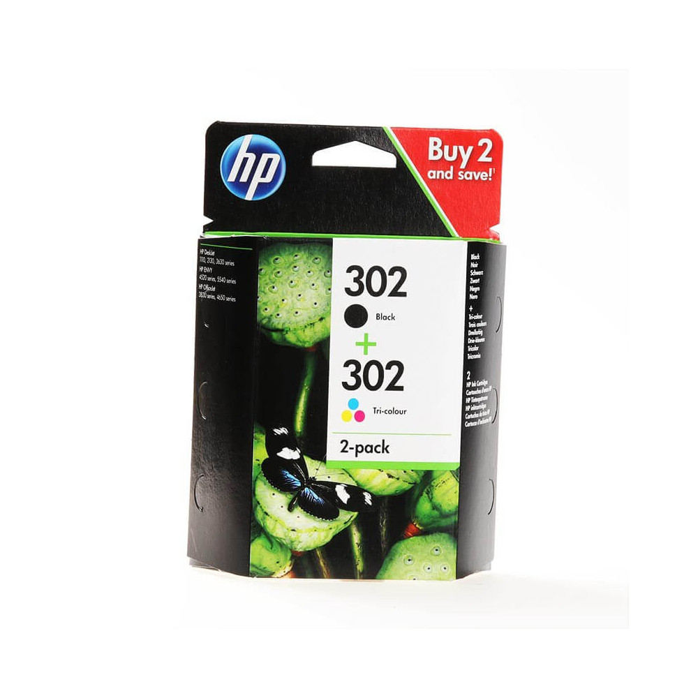 Ink X4D37AE 302 Multipack