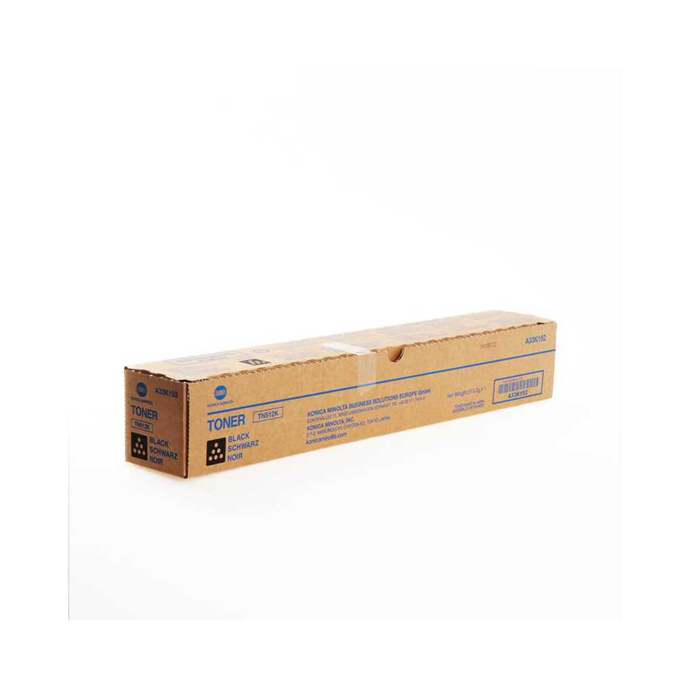 Toner A33K152 TN512 Black