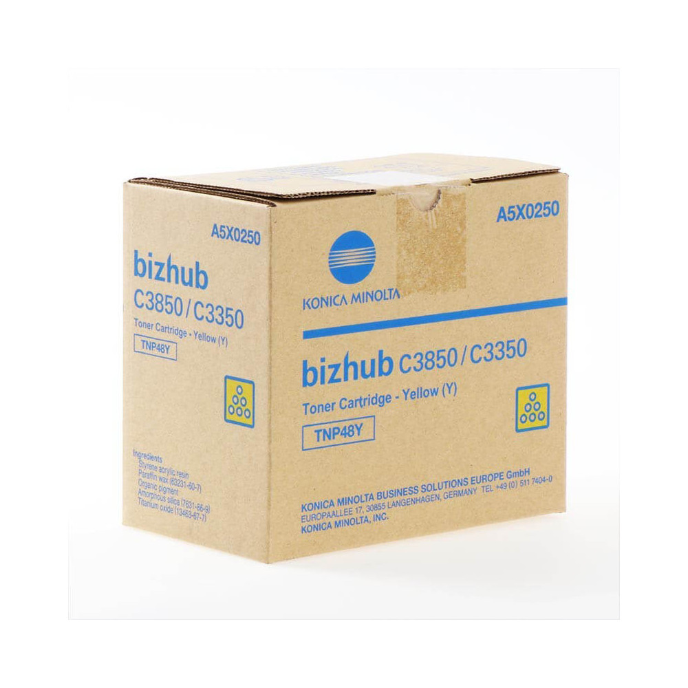 Toner A5X0250 TNP48 Yellow