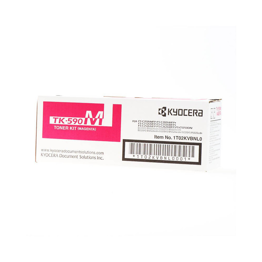 Toner 1T02KVBNL0 TK-590 Magenta
