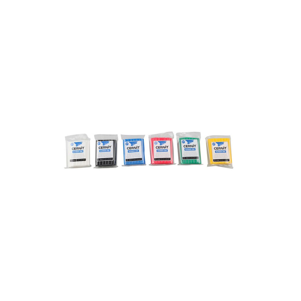 Lera CERNIT Storpack 6X56g CERNIT