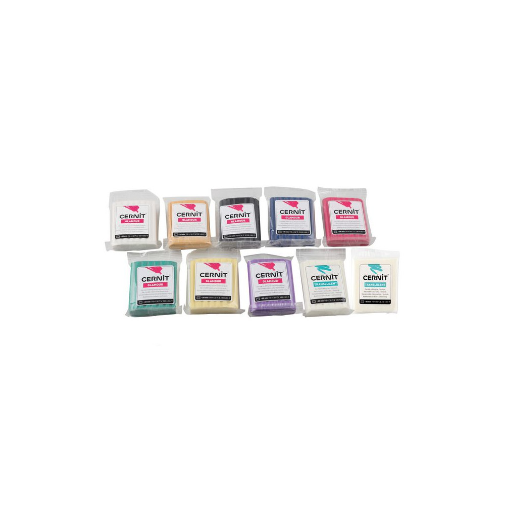 Lera CERNIT Glamour pärlemor 10X56g CERNIT