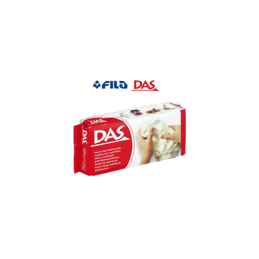 Modellera DAS 1kg vit DAS