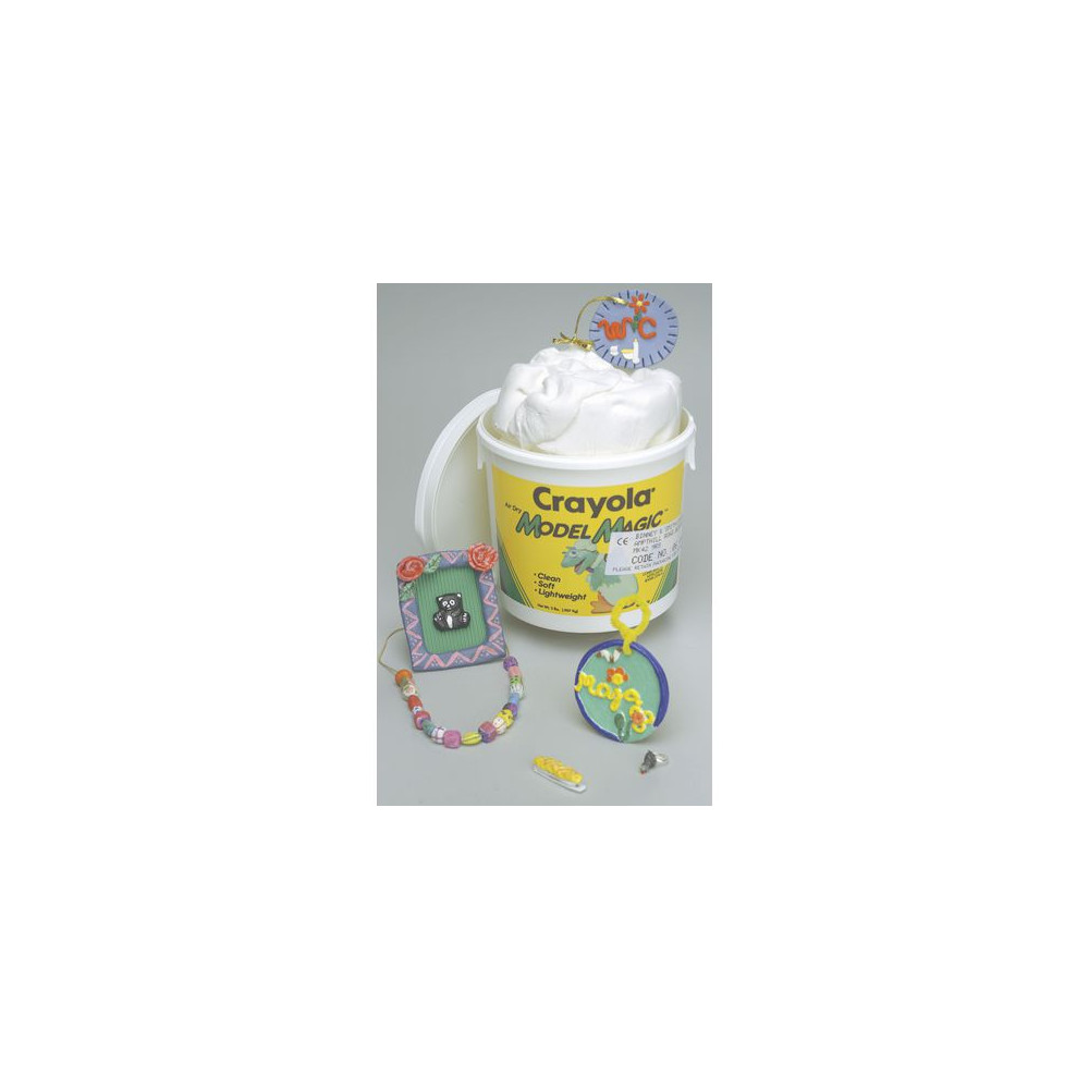 Modellera CRAYOLA Magic 900g vit CRAYOLA