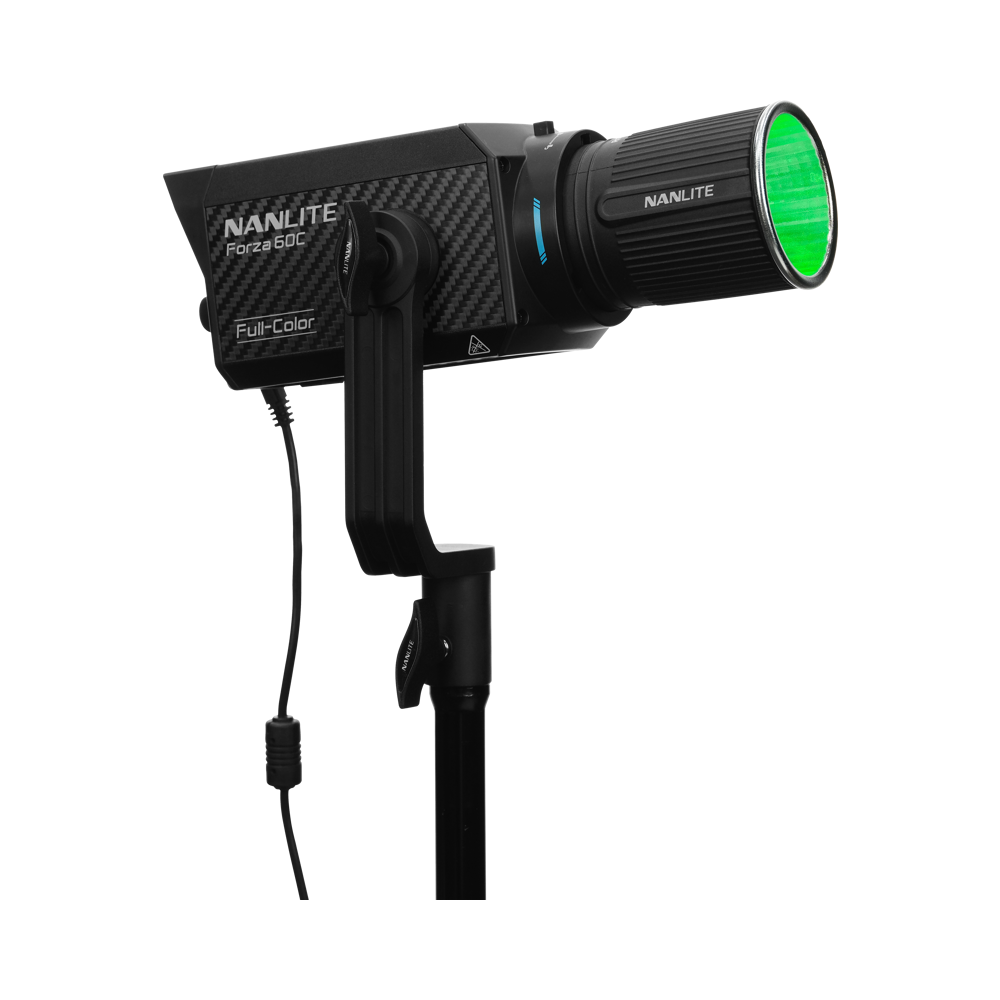 Nanlite Forza 60C RGBLAC led spotlight