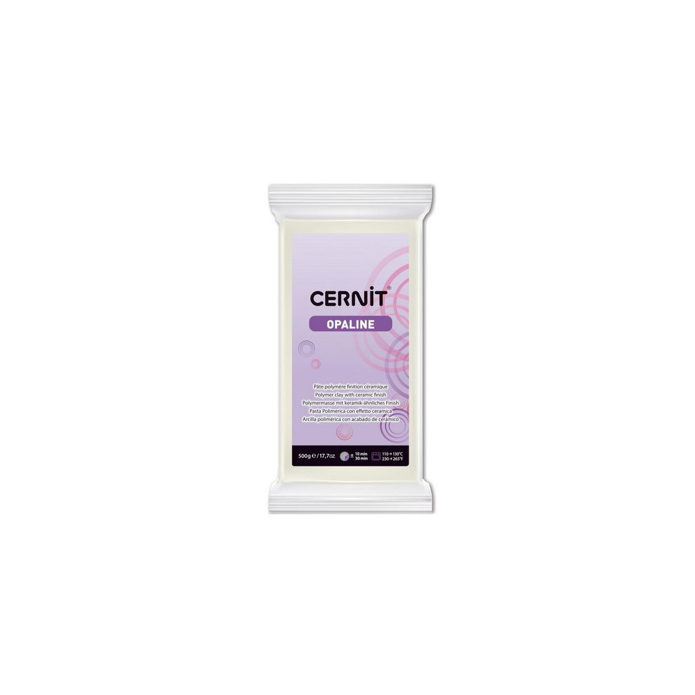 Cernit Opaline 010 Vit 500 gram CERNIT