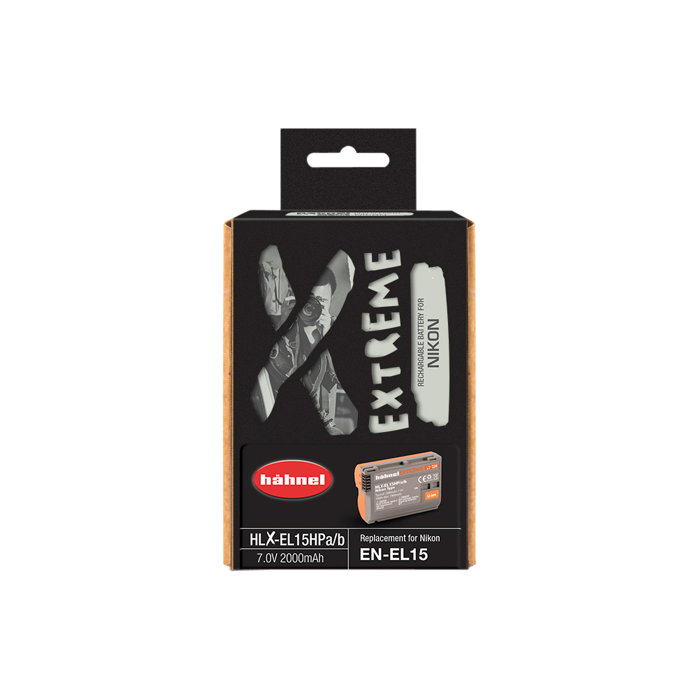 Hähnel Battery Extreme Nikon HLX-EL15Hp / EN-EL15
