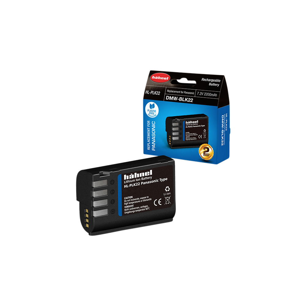 Hähnel Battery Panasonic HL-PLK22 / DMW-BLK22